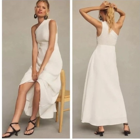 New with tags: Anthropologie Farm Rio linen dress size Medium - Picture 4 of 4